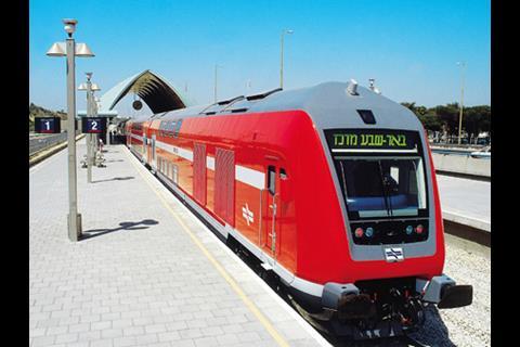 Israel Railways has set out an ambitious strategy to double the size of the national rail network by 2040.